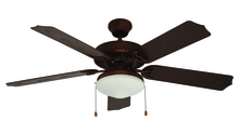  F-1021 ROB - Woodrow Indoor/Outdoor 5-Blade Ceiling Fan with Light Kit